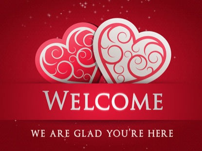 Valentine's Day Welcome Loop