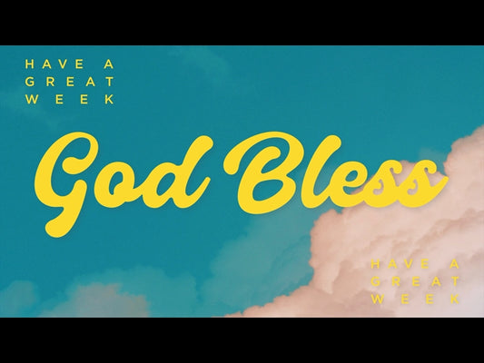 Blue Skies God Bless