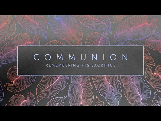 Tropical Night Communion