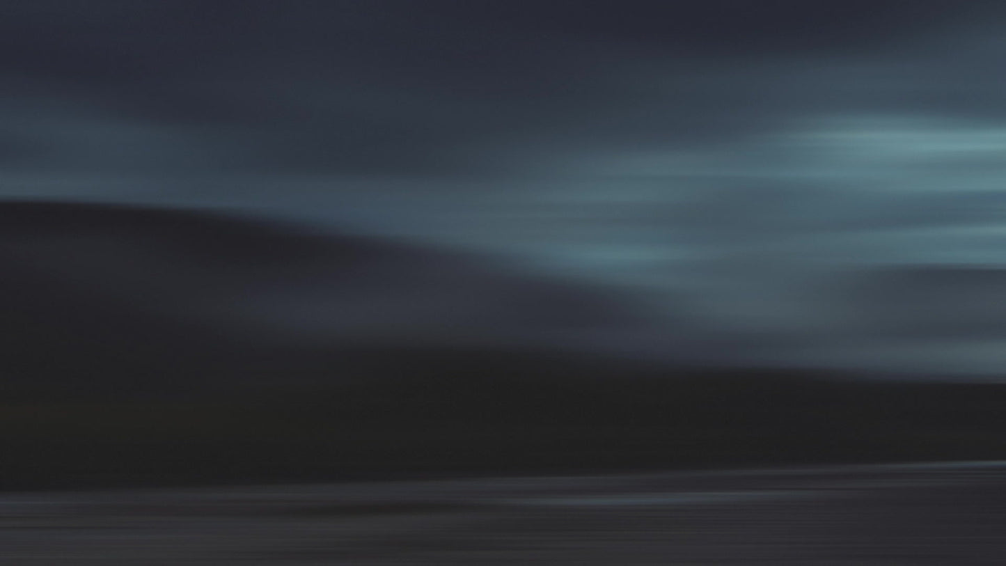 Misty Mountain Dark Blur Still