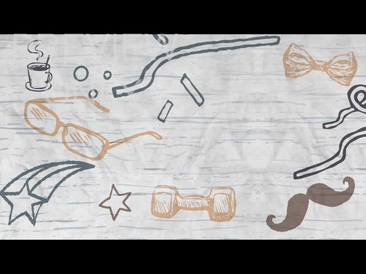 Honoring Dads: Volume One Blank Graphic 6