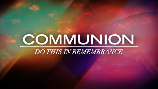 Memorial Day Hope Communion