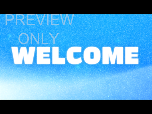 Soft Haze Welcome Still