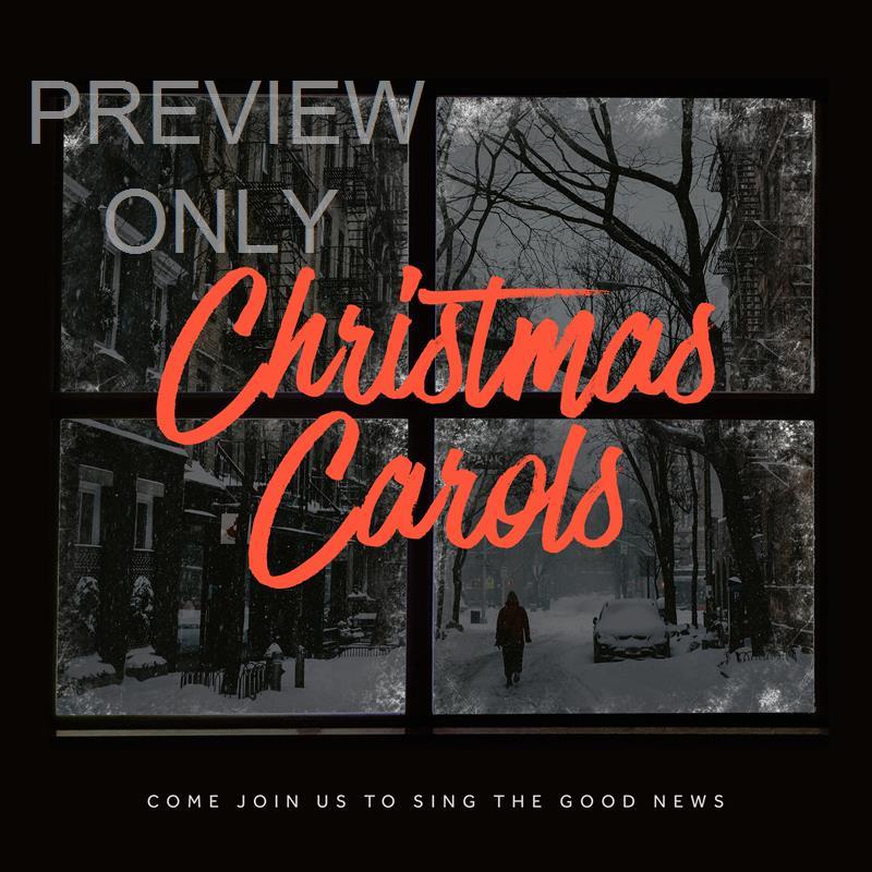 Christmas Windows Carols Join Us
