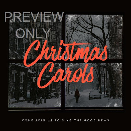 Christmas Windows Carols Join Us