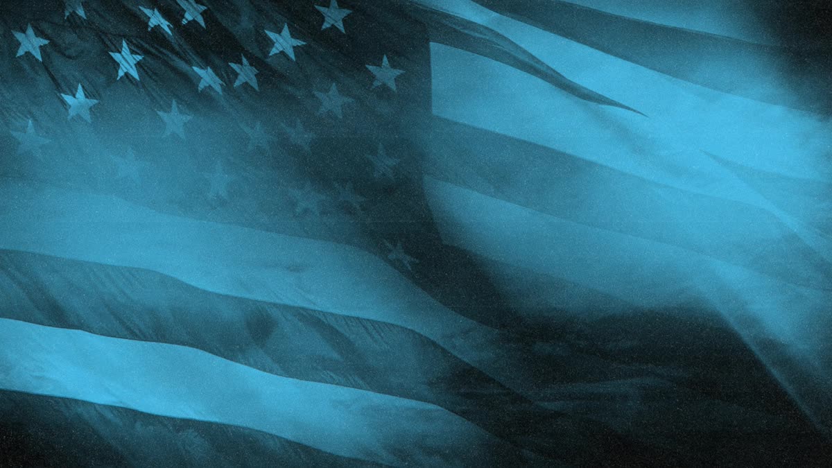 Veterans Day Flag 05
