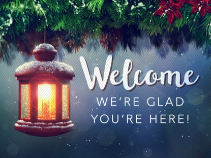 Christmas Carol Welcome Motion