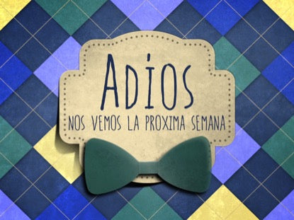 Plaid Dad Closing Motion - Spanish