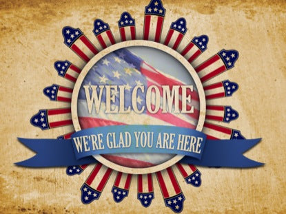 Patriotic Welcome