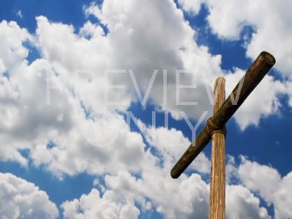 Cross And Clouds
