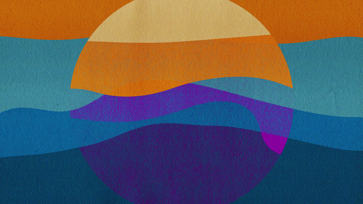 Autumn Paper Waves 18