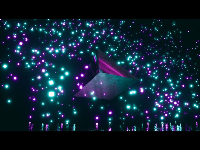 Fluorescent Pyramid Vortex