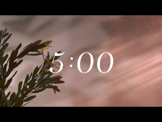Flourish Countdown