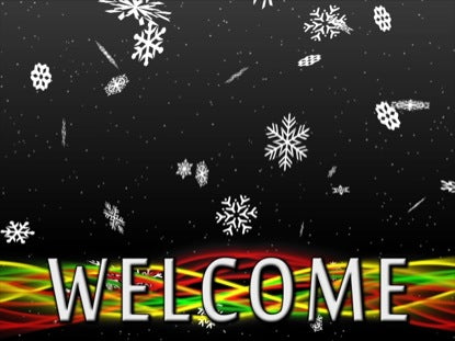 Snowfall Welcome