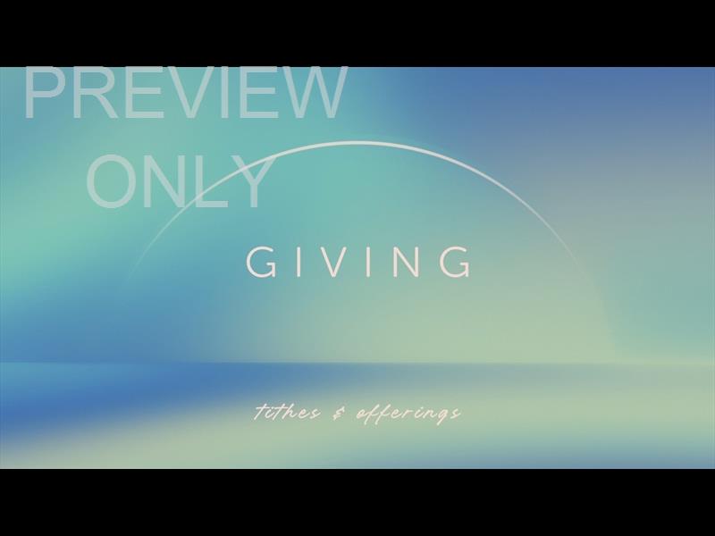 Horizons Giving Still