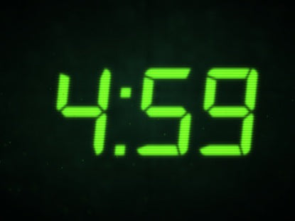 Digital Timer Green