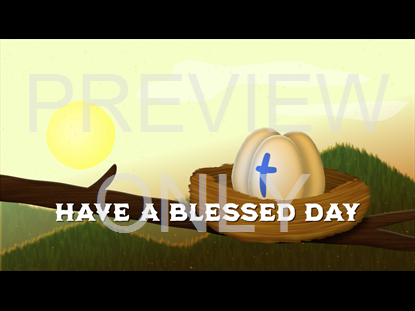 Easter Eggs - Blessing