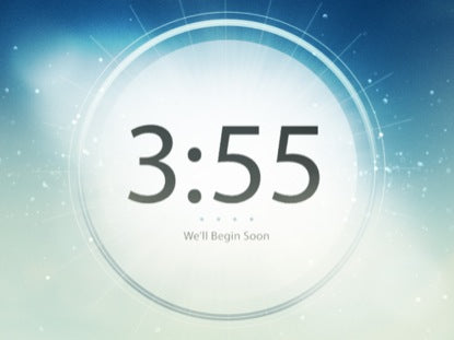 Heavenly Countdown