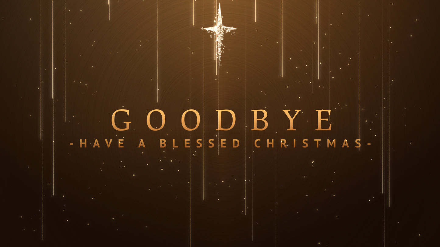 Christmas Starfall Exit Still