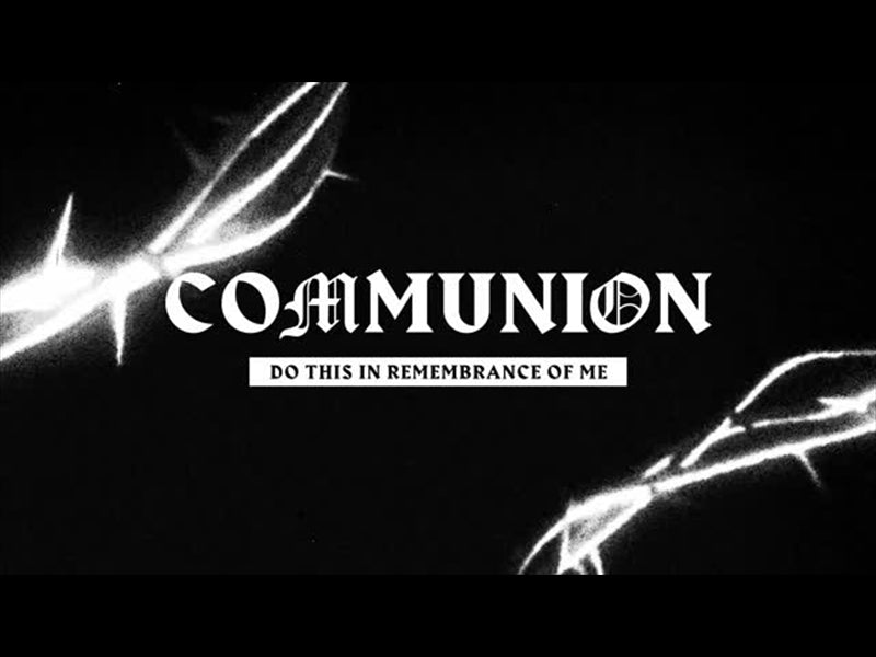 Easter Xxv Service Slide Communion