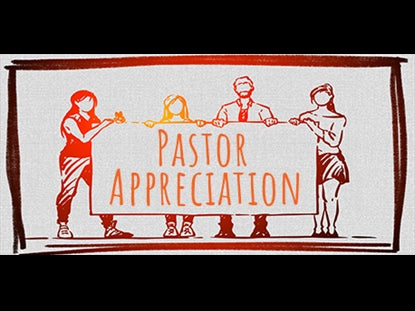 Pastor Appreciation