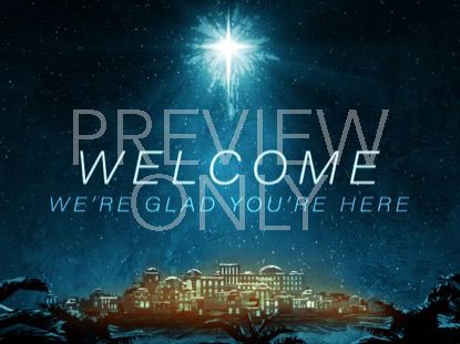 Holy Night Welcome
