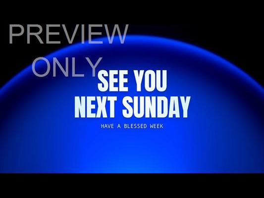 Rise See You Next Week Still