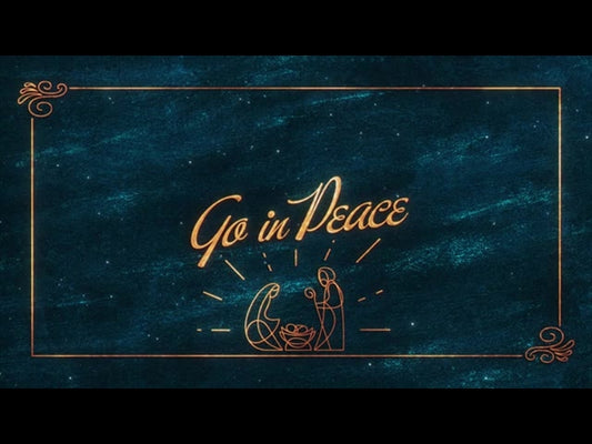 Star Of Wonder Go In Peace Teal