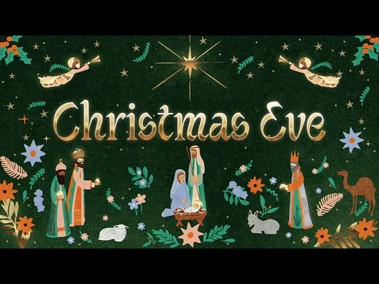 Heaven And Nature Sing Christmas Eve
