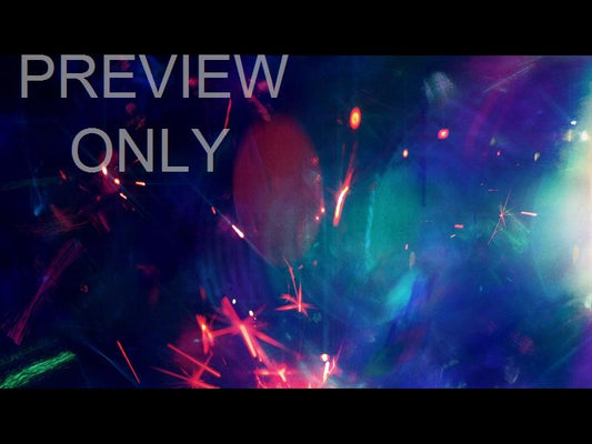 The Greatest Story Ever Told: Sparkler Flares Still