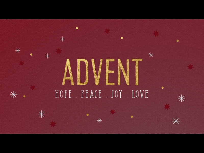 Craft Christmas: Advent 01