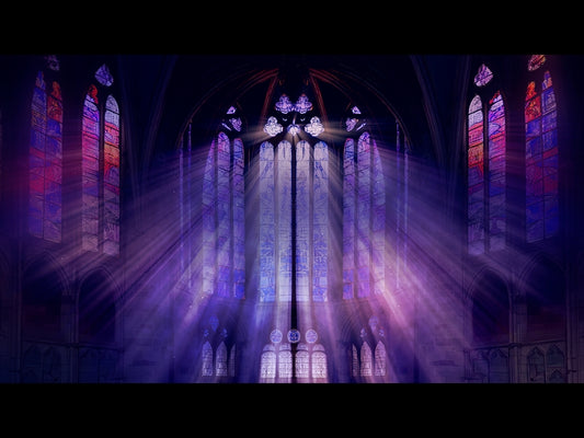 Cathedral Glass 1