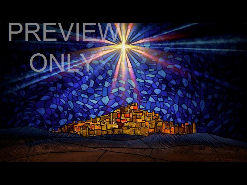 Christmas Stained Glass 6 Still