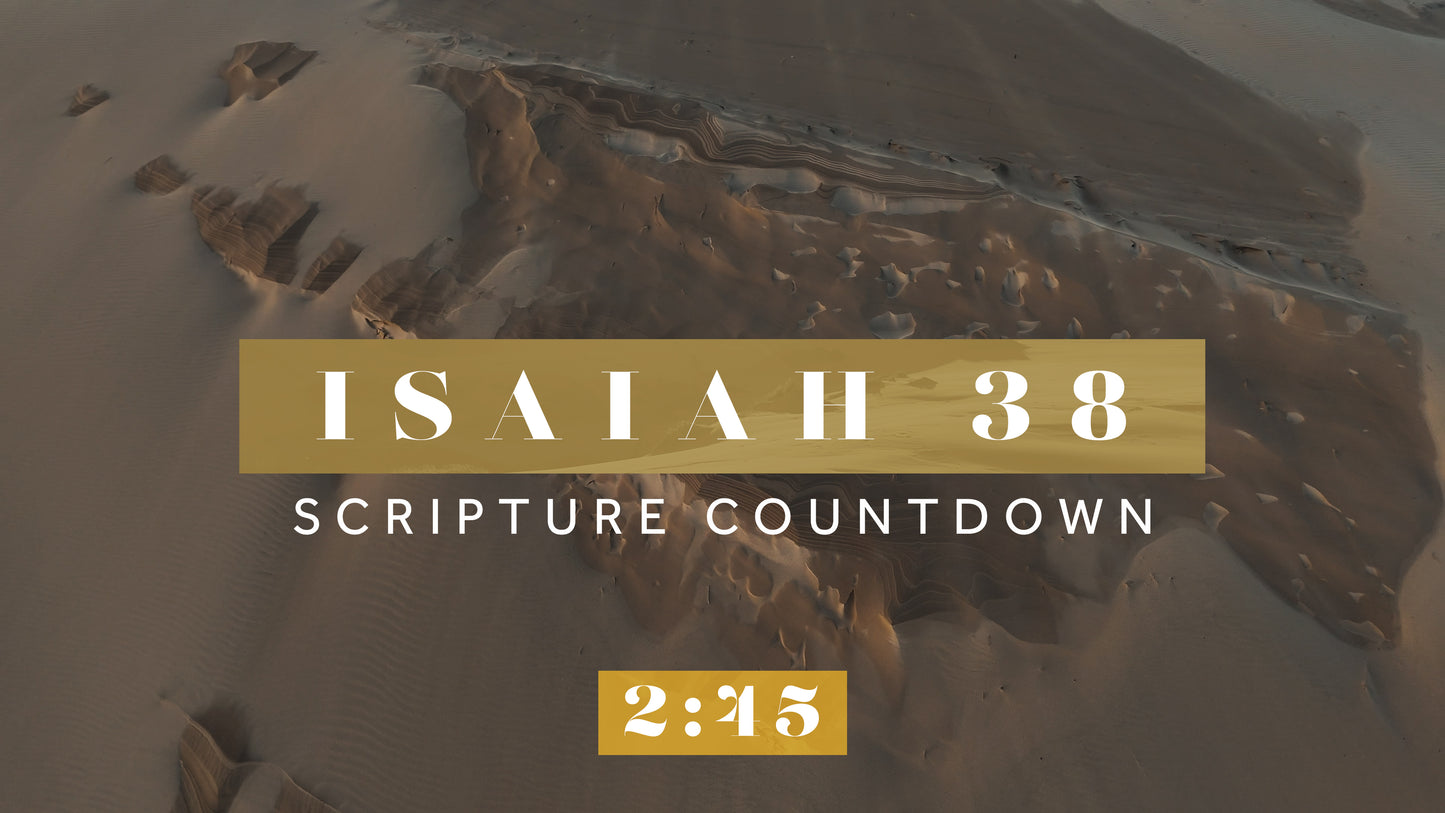 The Dunes Scripture Countdown
