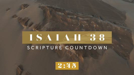 The Dunes Scripture Countdown