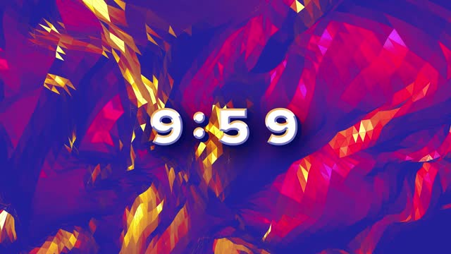 Crystal Caverns 10 Min Countdown