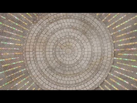 Easter Tile Tomb
