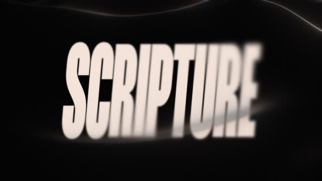 SCRIPTURE