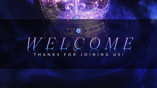 Holy Week Reflections Welcome Stream Still