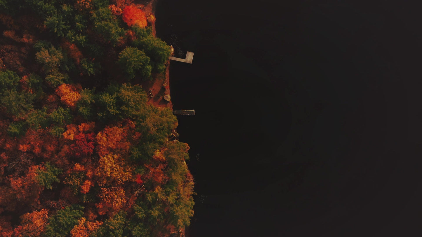 Autumn Colors Shore Still