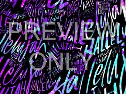 Hallelujahs Neon