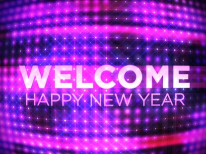 New Years Ball Welcome