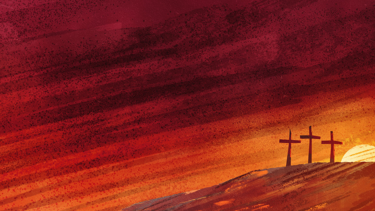 Painted Good Friday 03