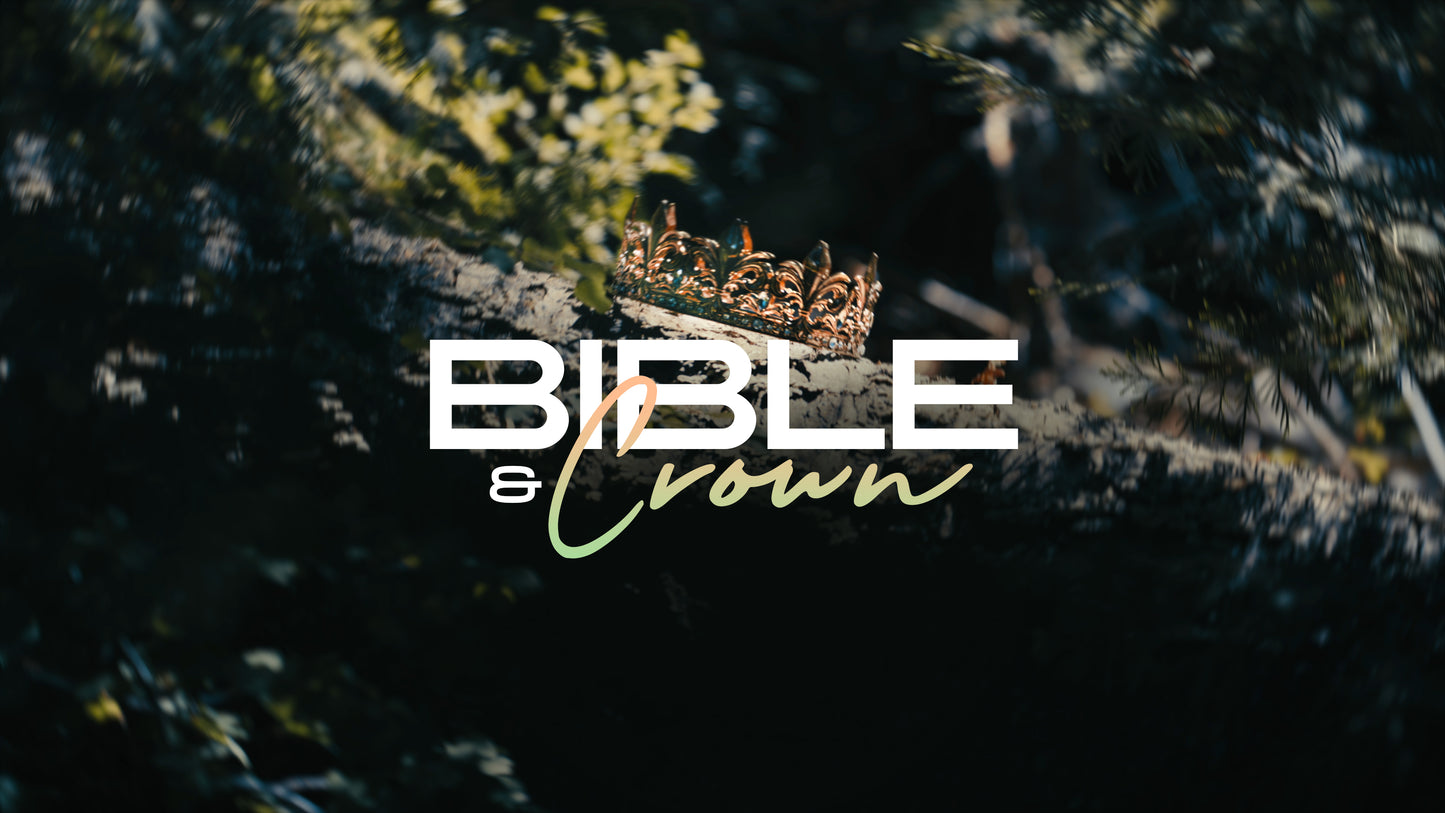 Bible & Crown
