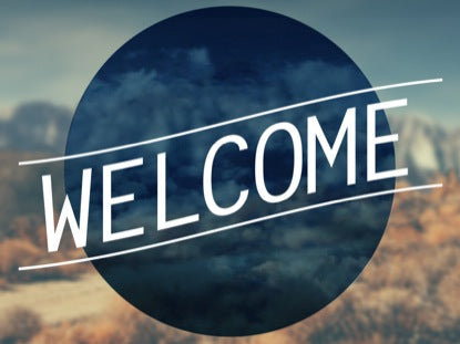 Desert Mountain Welcome