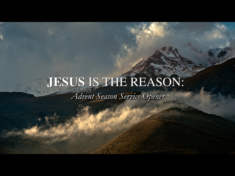 Jesus Is The Reason