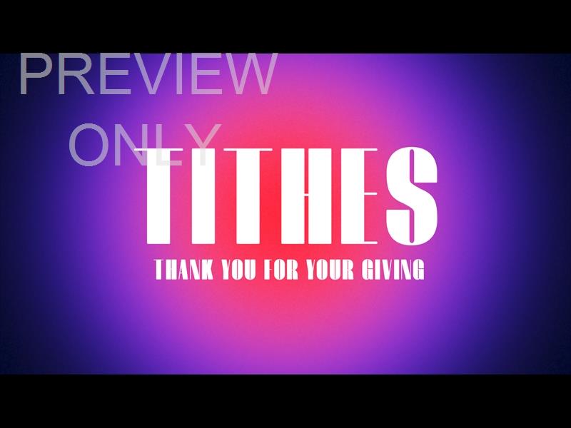 Ellipse Blur Tithes Still