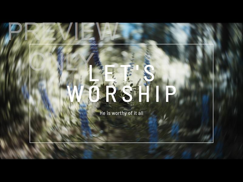 Radial  Lets Worship Still