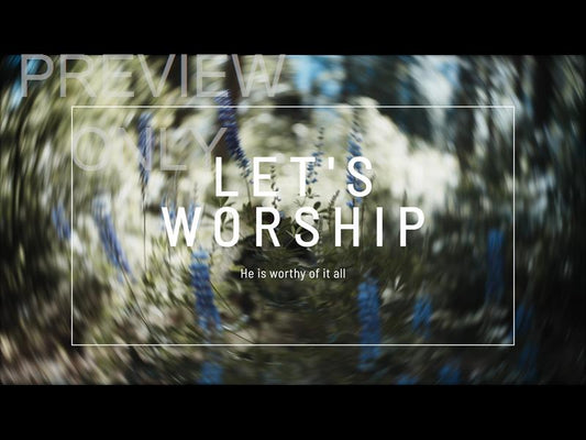 Radial  Lets Worship Still
