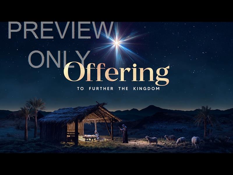 Christmas Promise Offering Still
